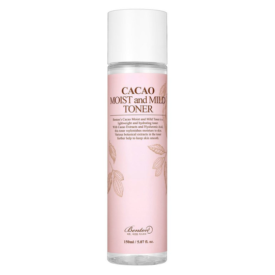 Benton Cacao Moist And Mild Toner 150 ml