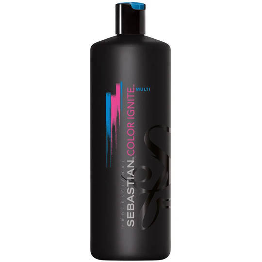 Color Ignite Multi Shampoo, 1000 ml Sebastian Shampoo