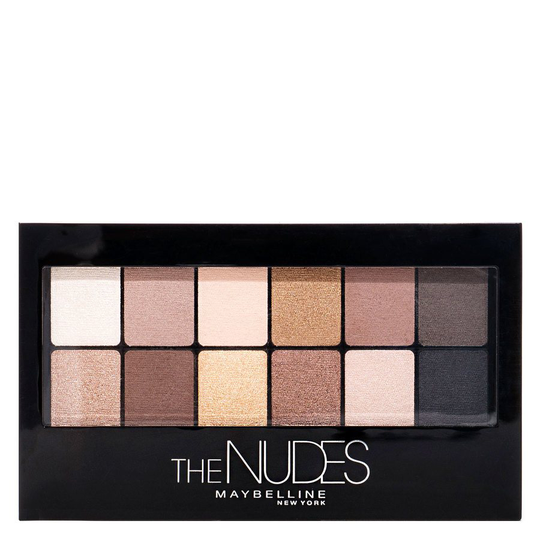Maybelline The Nudes Eyeshadow Palette 9,6 g