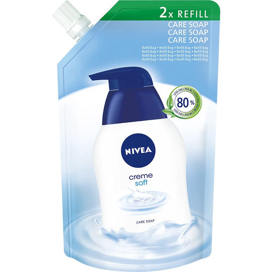 Creme Soft Cream Soap Refill, 500 ml Nivea Käsisaippua