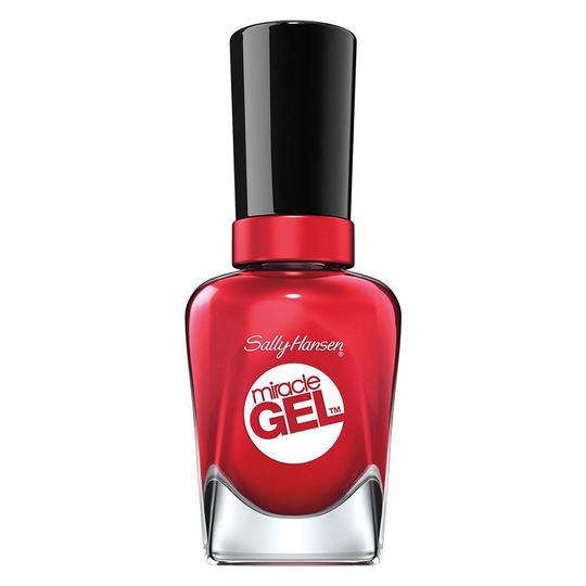 Sally Hansen Miracle Gel 14,7 ml ─ #444 Off With Her Red