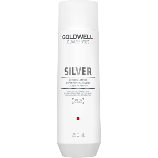 Dualsenses Silver, 250 ml Goldwell Hopeashampoot