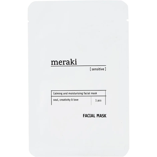Sensitive Facial Mask, 23 g Meraki Kasvonaamiot