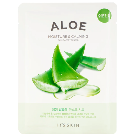The Fresh Aloe Sheet Mask, It'S SKIN Kasvonaamio