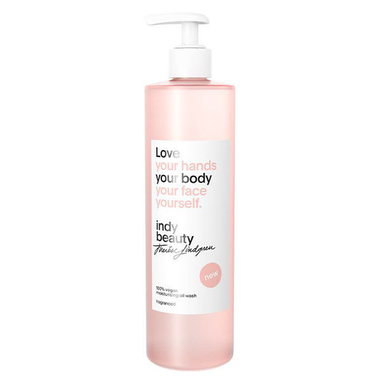 Indy Beauty Moisturising Oil Wash 400 ml