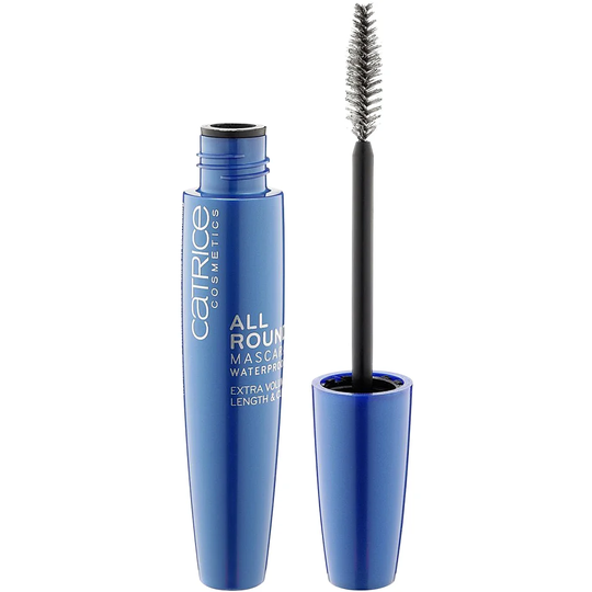 Allround Mascara Waterproof, 12 ml Catrice Ripsivärit
