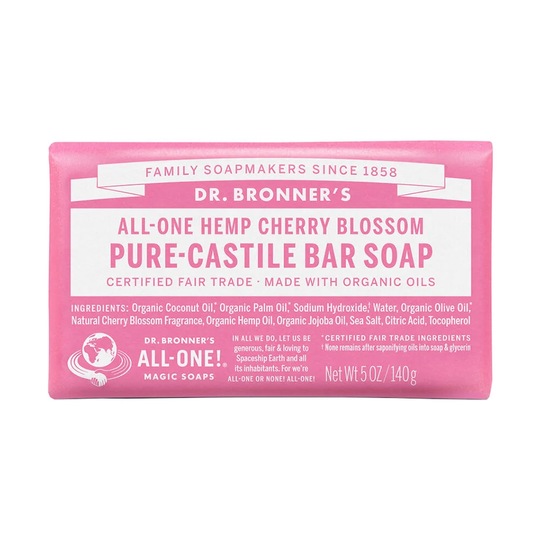 Bar Soap, 140 g Dr. Bronner's Suihkugeelit