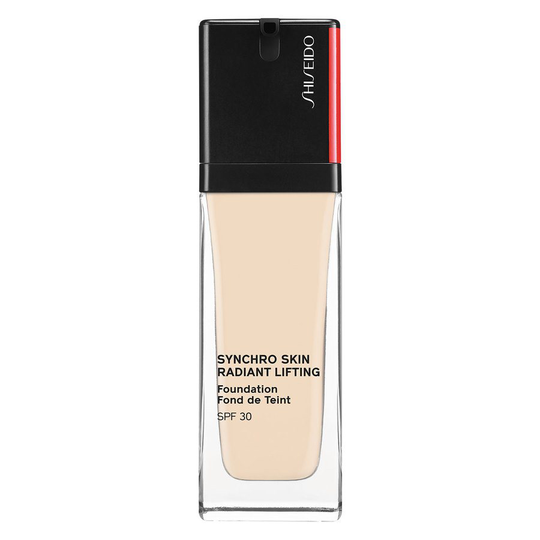 Shiseido Synchro Skin Radiant Lifting Foundation SPF 30 30 ml - 120 Ivory