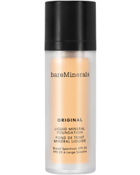 Original Liquid Mineral Foundation SPF 20, 30ml, Golden Ivory 08