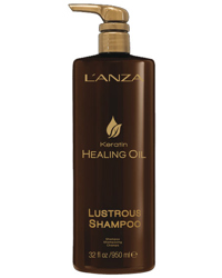 Keratin Healing Oil Lustrous Shampoo, 950ml