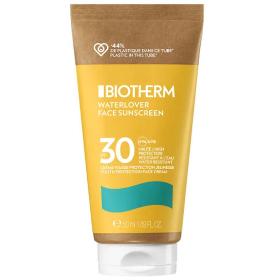 Waterlover Face Cream, Biotherm Aurinkosuojat