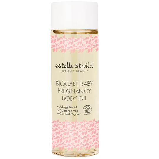 Estelle & Thild BioCare Baby Pregnancy Body Oil, 100 ml estelle & thild Äidille & Vauvalle
