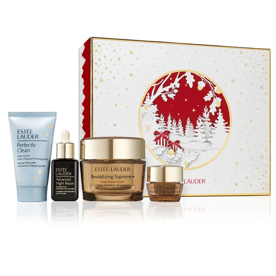 Supreme+ Skincare Set, Estée Lauder Naiselle
