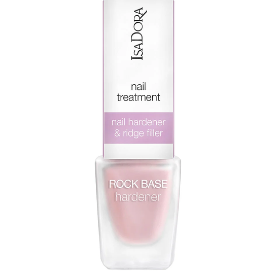 Rock Base Nail Hardener & Ridge Filler, 6 ml IsaDora Kynsienhoito