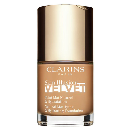 Clarins Skin Illusion Velvet Foundation 30 ml - 111N Auburn