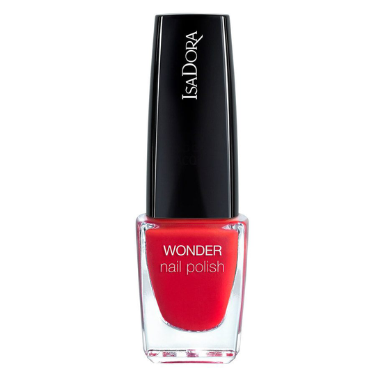 IsaDora Wonder Nail Polish 6 ml - 166 In Red