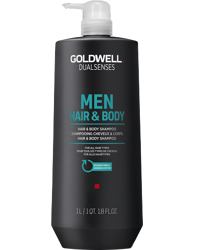 Dualsenses For Men Hair & Body Shampoo 1000ml