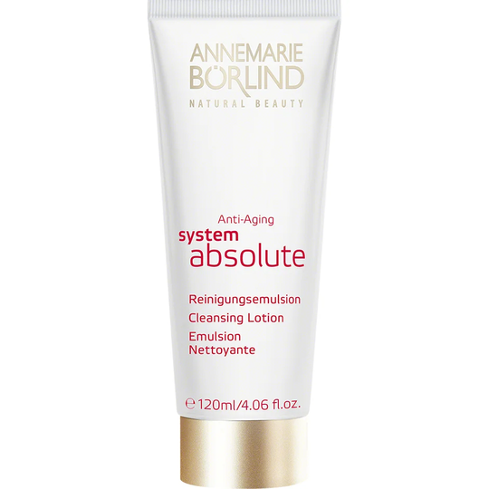 System Absolute Cleansing Lotion, 120 ml Annemarie Börlind Kasvojen puhdistus