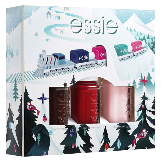 Essie Xmas Mini Trio Kit