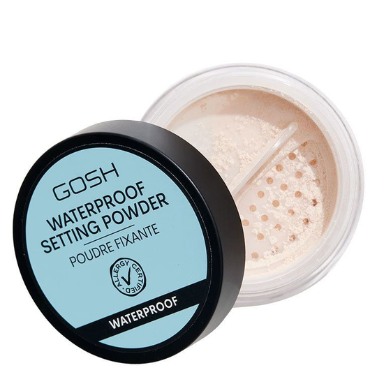 GOSH Waterproof Setting Powder 7 g ─ Transparent