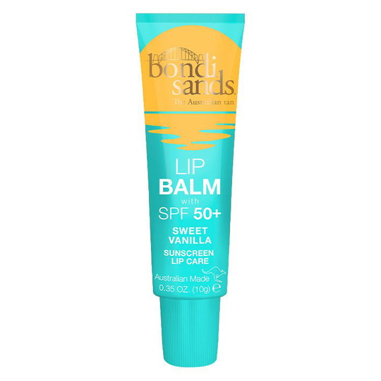 Bondi Sands Lip Balm With SPF50+ Sweet Vanilla 10g