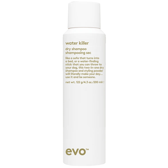 Style Water Killer Dry Shampoo, 200 ml evo Kuivashampoo