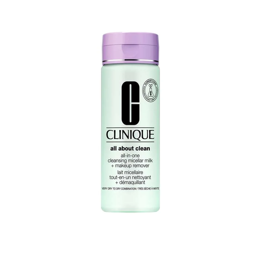 All-in-One Cleansing Micellar Milk Skintype 1 & 2, 200 ml Clinique Ihonpuhdistus