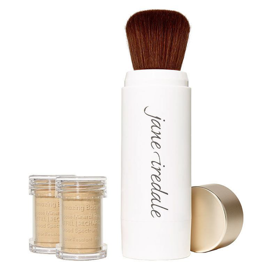 Jane Iredale Amazing Base Refillable Brush 2 x Refills - Radiant