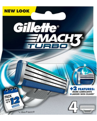 Mach3 Turbo 4-pack
