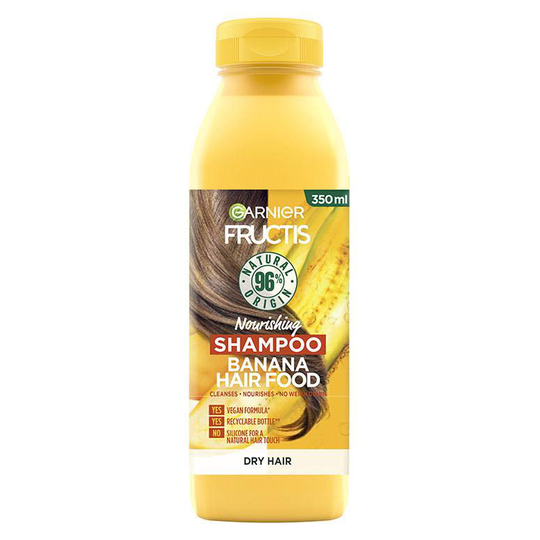 Garnier Fructis Hair Food Shampoo 350 ml ─ Banana