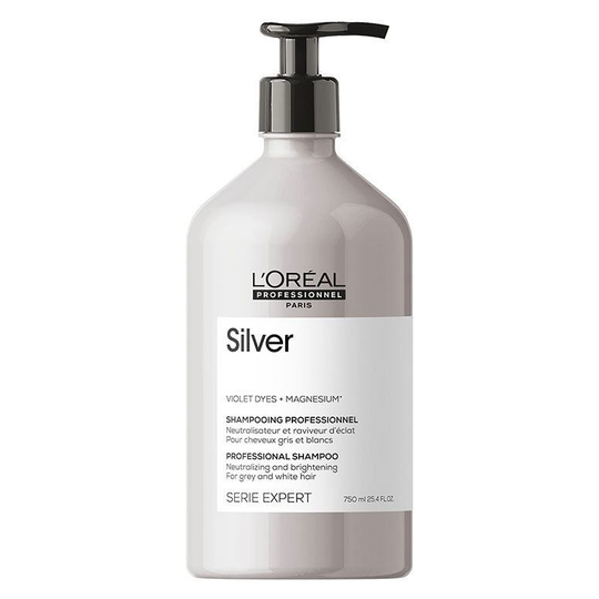 L'Oréal Professionnel Série Expert Silver Shampoo 750 ml