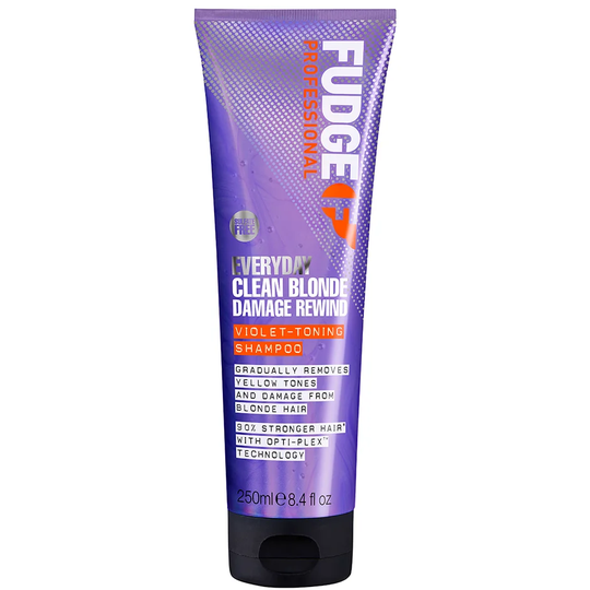 Clean Blonde Everyday Shampoo, 250 ml Fudge Hopeashampoot