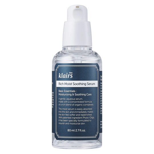 Rich Moist Soothing Face Serum 80 ml