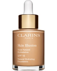 Skin Illusion Natural Hydrating Foundation SPF15 30ml, 110 Honey