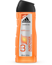 Adipower Man, Shower Gel 400ml