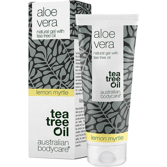 Aloe Vera Gel Lemon Myrtle, 100 ml Australian Bodycare Vartalovoide