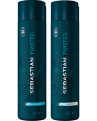 Twisted Curl Shampoo 250ml + Conditioner 250ml