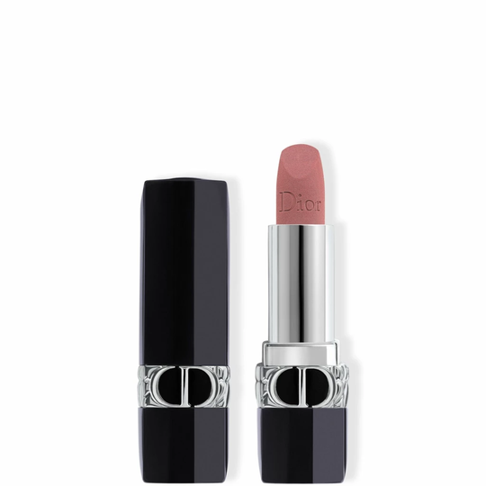 Rouge Dior Couture Colour Refillable Lipstick 100 Nude Look Velvet
