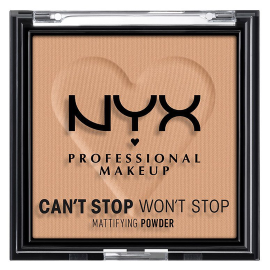 NYX Professional Makeup Can't Stop Won't Stop Mattifying Powder 6 g - Tan