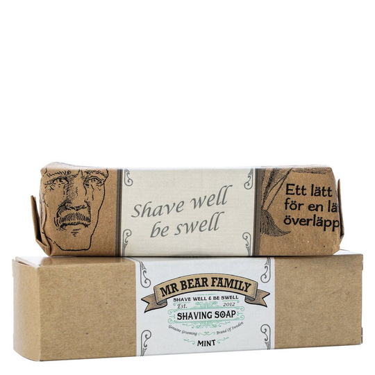 Mr Bear Family Shaving Soap 80 g