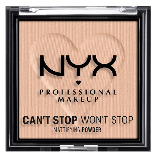 NYX Professional Makeup Can't Stop Won't Stop Mattifying Powder 6 g - Medium