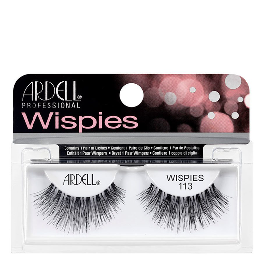 Ardell Wispies Fashion Lashes - 113 Black