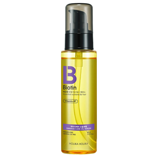 Biotin Damage Care Oil Serum, Holika Holika Hiusöljyt