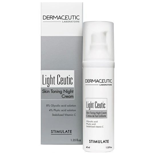 Light Ceutic Lightening Cream, 40 ml Dermaceutic Päivävoiteet
