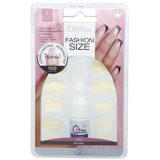 Fashion Size 100pack Square Large, Depend Irtokynnet