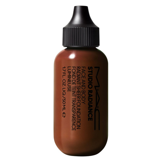 MAC Cosmetics Studio Radiance Face And Body Radiant Sheer Foundation 50 ml ─ N8