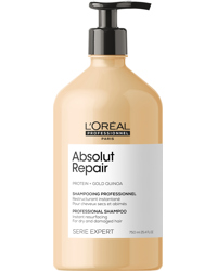 Absolut Repair Gold Shampoo, 750ml