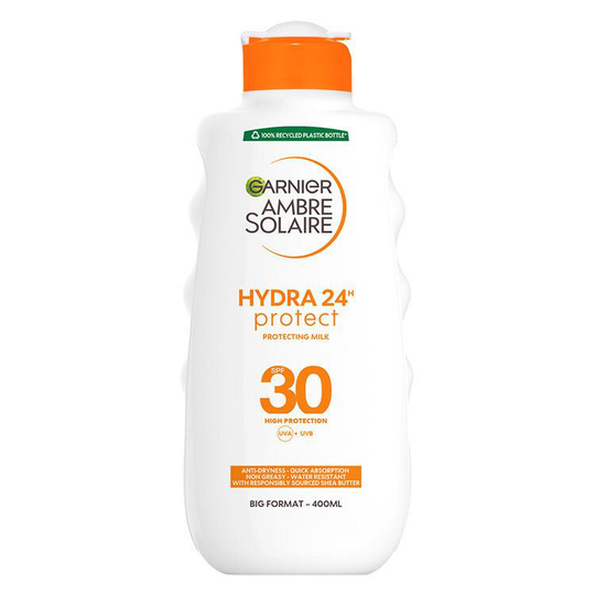 Garnier Ambre Solaire Hydra 24H Protect Milk SPF30 400ml