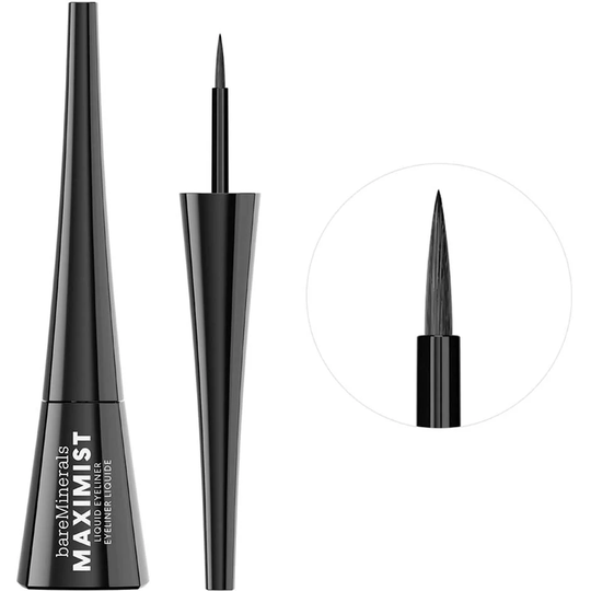 Maximist Liquid Eyeliner, 4 ml bareMinerals Silmänrajauskynä