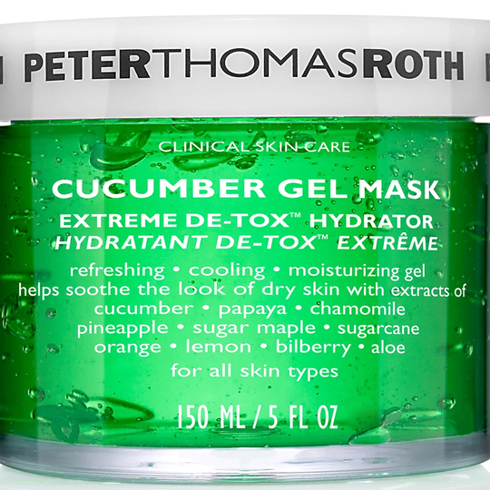 Peter Thomas Roth Cucumber Gel Masque, 150 ml Peter Thomas Roth Kasvonaamiot